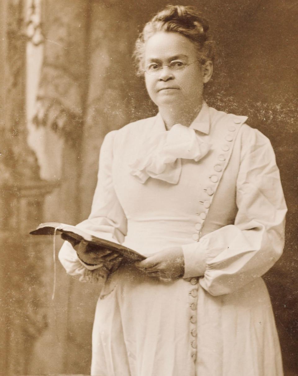 Temperance activist Carrie Nation visited the Keedysville Women's Christian Temperance Union in 1907