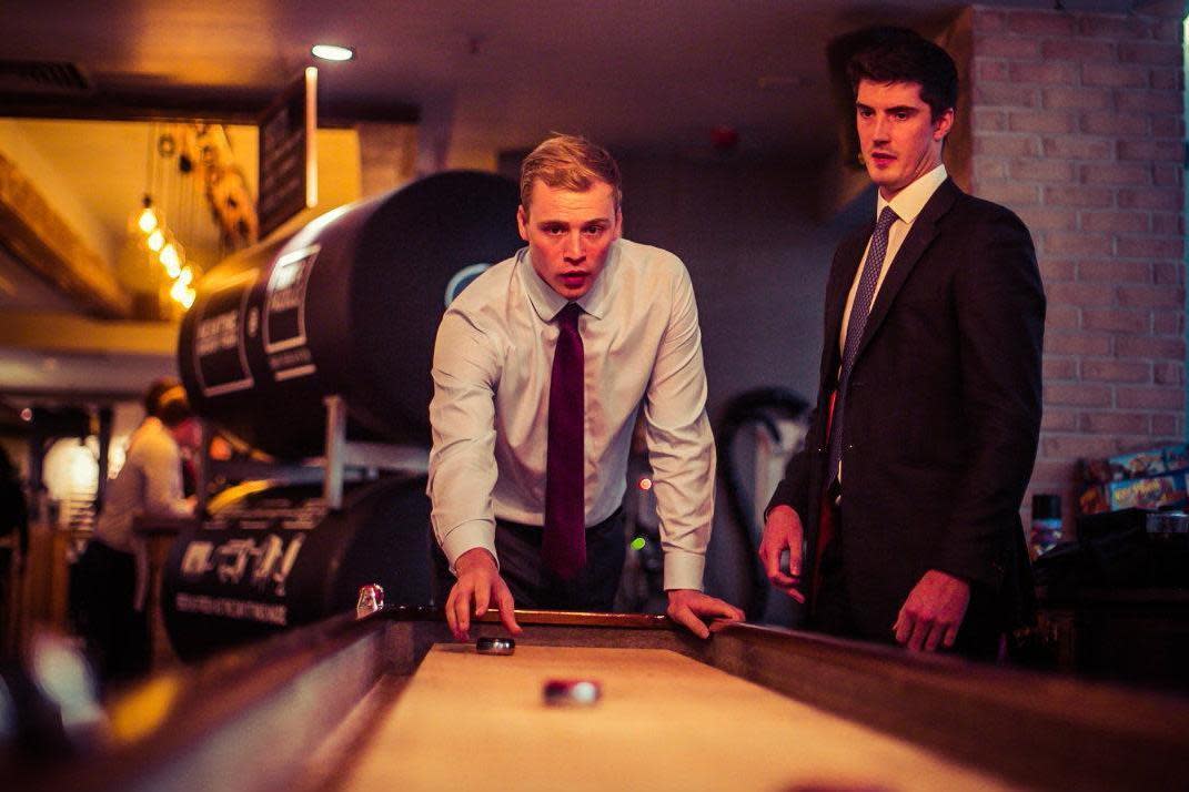 Tank & Paddle welcomes Shuffleboard to their Heddon Street location: Tank & Paddle