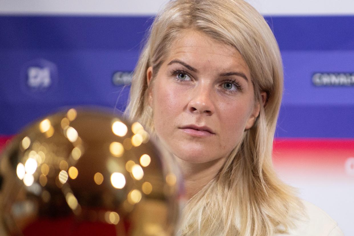 Ada Hegerberg made history with her Ballon d’Or win. (Getty Images)