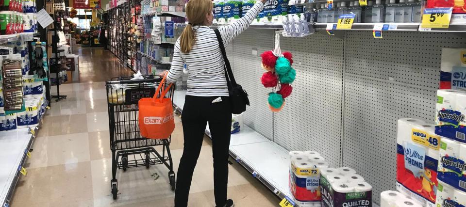 'No toilet paper, again?' Brace yourself for a new wave of shortages