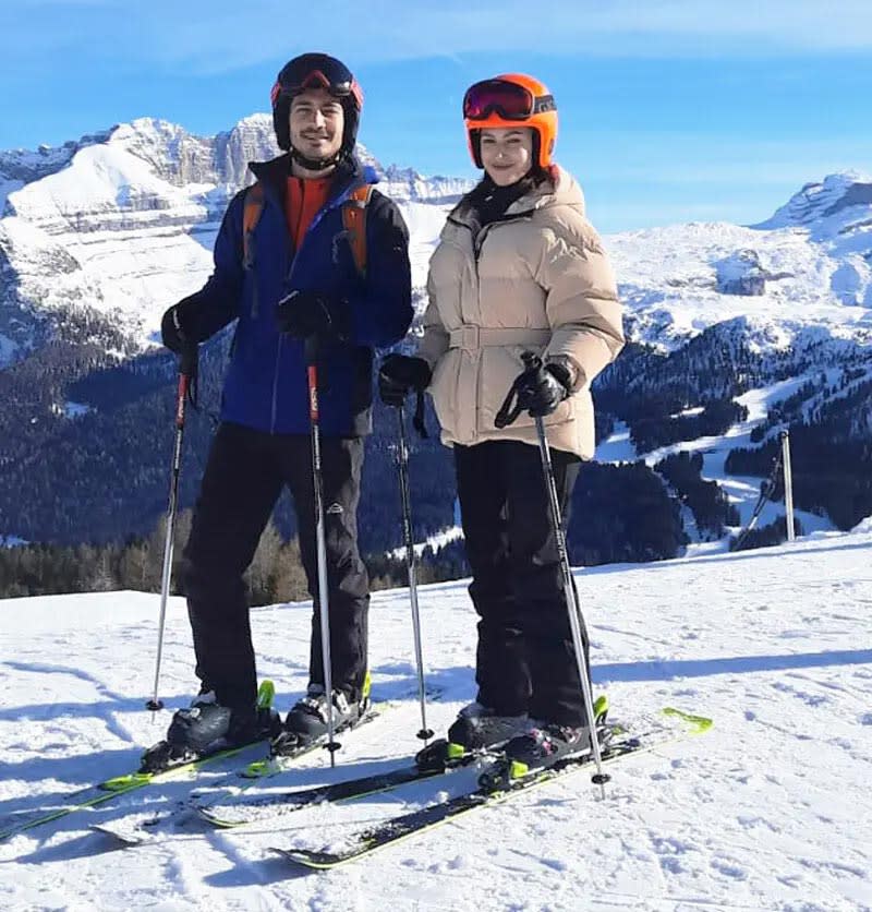 Úrsula Corberó y Chino Darín