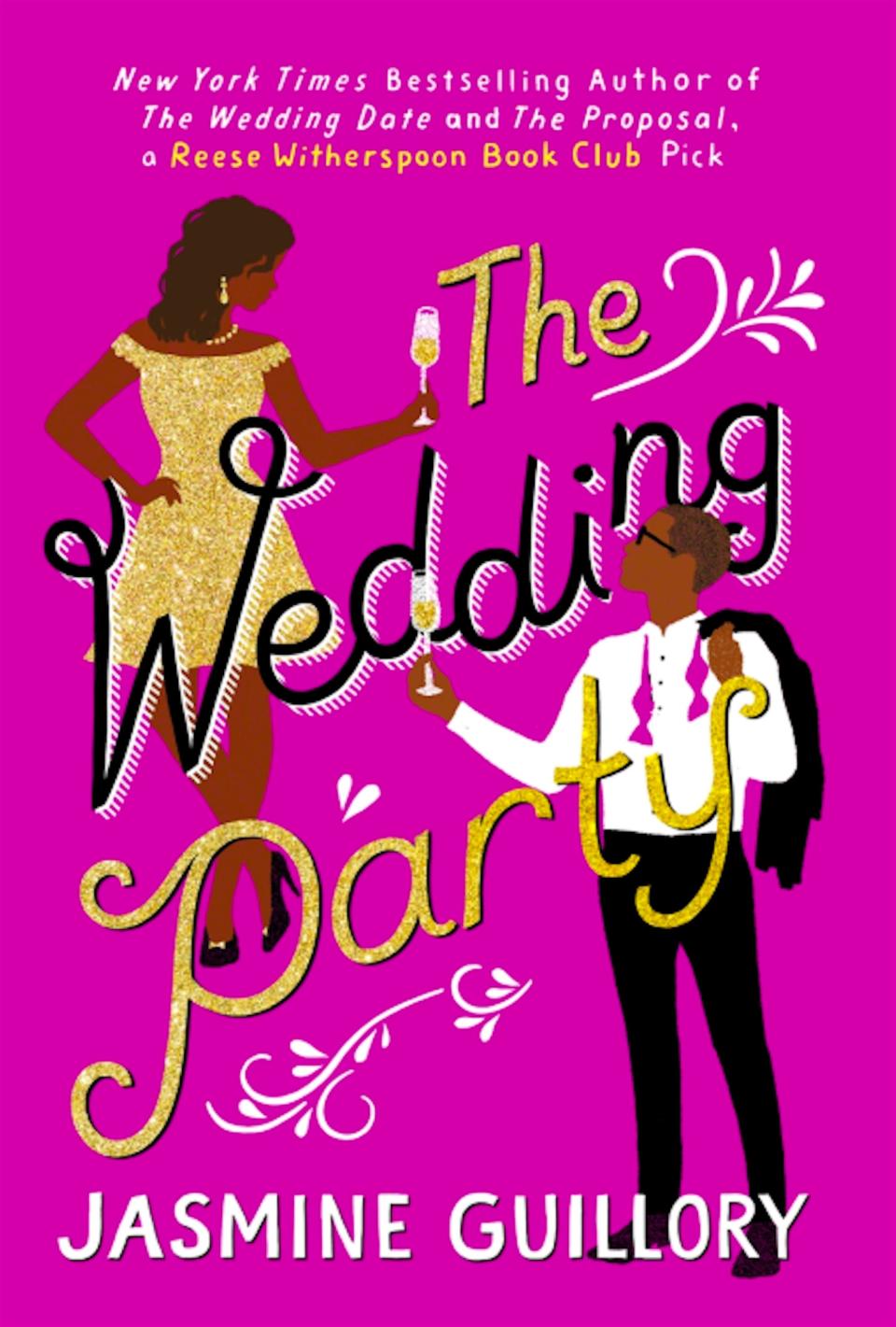 The Wedding Party book cover by Jasmine Guillory