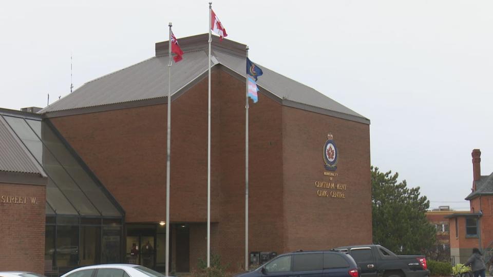 The Municipality of Chatham-Kent municipal offices.