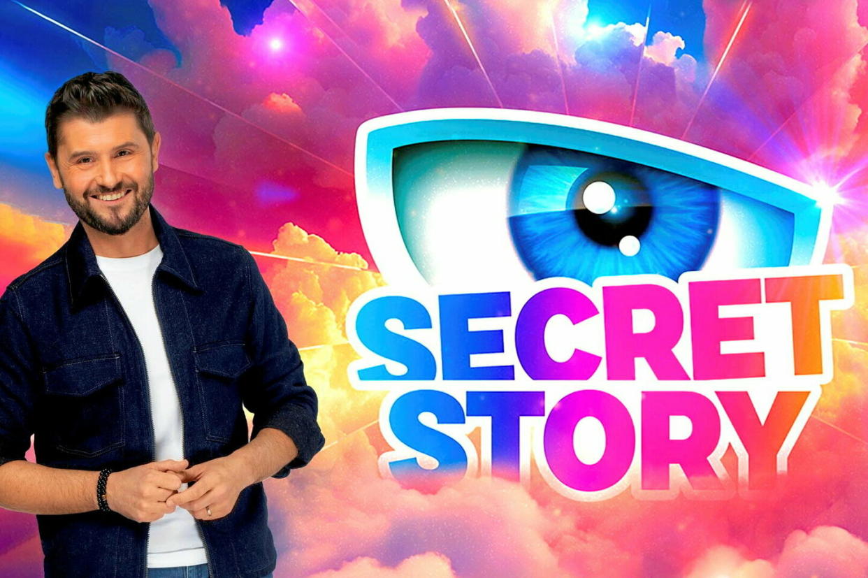 Secret Story, c'est reparti avec Christophe Beaugrand en Monsiieur Loyal.  - Credit:TF1