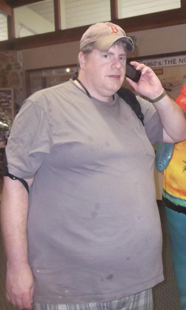 Paul Devlin was at about 420 pounds before he started his health journey. (Courtesy Paul Devlin)