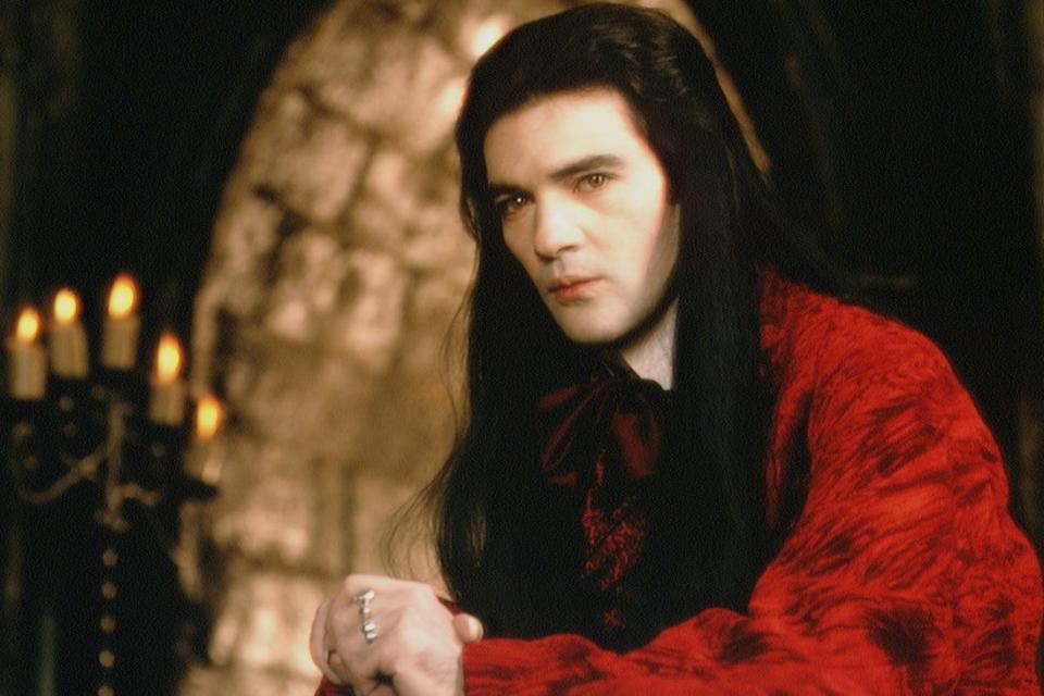 Antonio Banderas as Armand in "Interview with the Vampire."