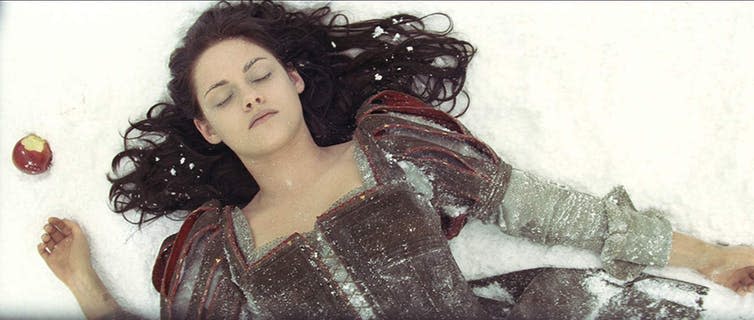 <span class="caption">Fairy tale tinged with horror: Kristen Stewart in Snow White and the Huntsman.</span> <span class="attribution"><span class="source">© 2012 - Universal Pictures</span></span>