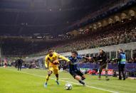 Champions League - Group F - Inter Milan v FC Barcelona