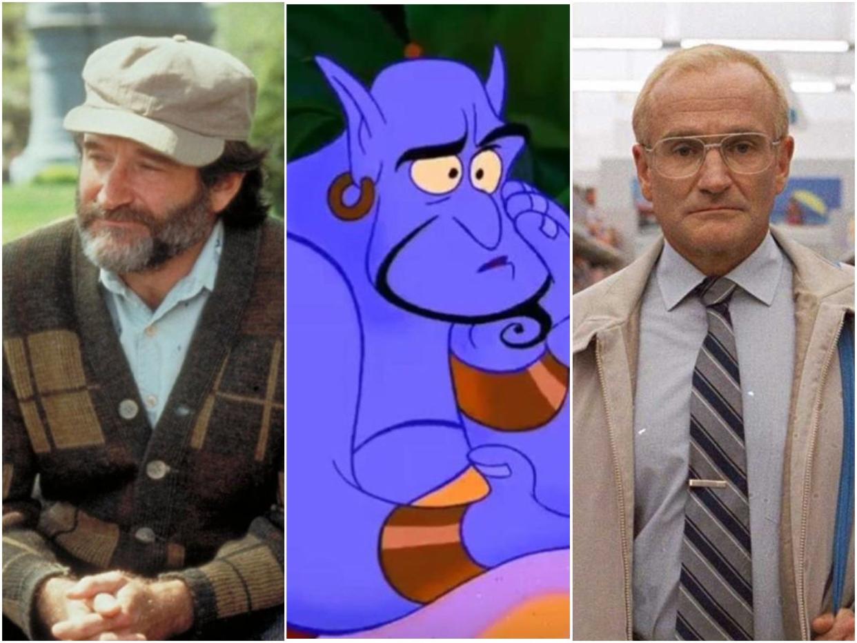 Good Will Hunting, Aladdin, and One Hour Photo