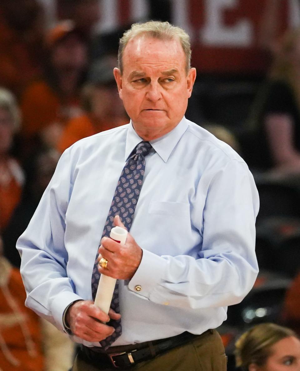 Texas improved to 25-3 on the season and trails Big 12-leading Oklahoma by one game, but coach Vic Schaefer was not impressed with Wednesday's win. "We won the game, but we're lucky we aren't learning a hard lesson tonight with a loss," he said.