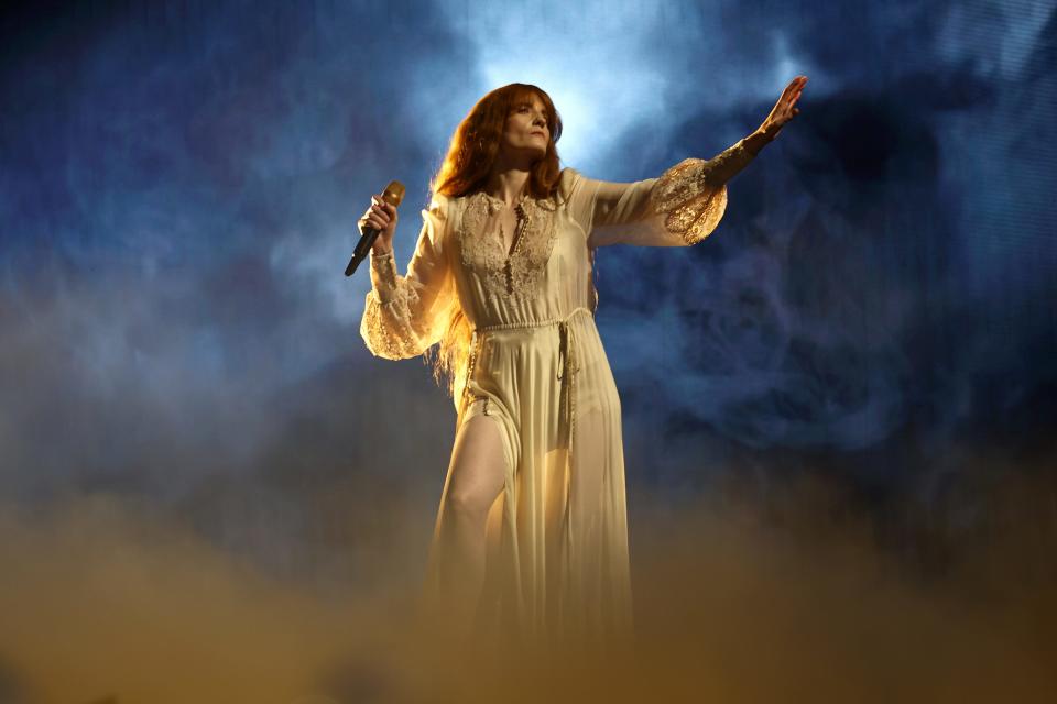 Florence Welch of Florence + the Machine will bring her theatrical sensibility to the production for the band's fall tour behind the album "Dance Fever."