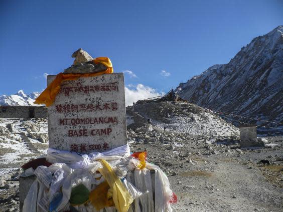 Test your metal on an Everest base camp trek (G Adventures)