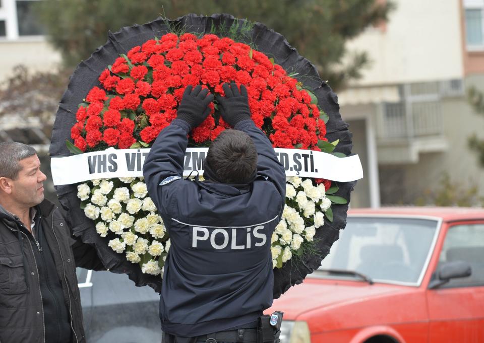 Russian ambassador to Turkey Andrey Karlov assassinated in Ankara