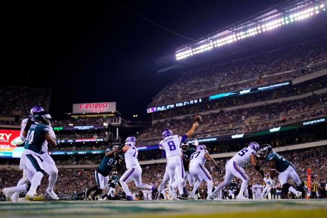 Eagles-Vikings: How to watch 'Thursday Night Football' on  Prime Video