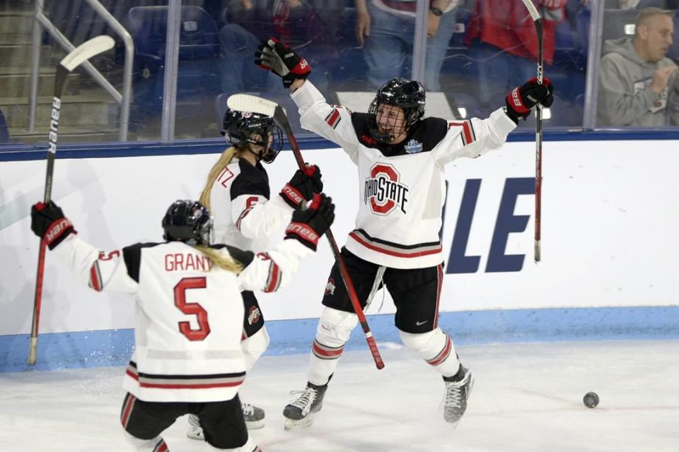 Canadians in NCAA Women's Frozen Four focused on national title, eye