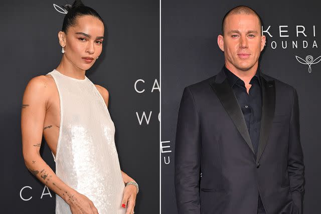 Channing Tatum Says His New Film Directed by Fiancée Zoë Kravitz Is ...