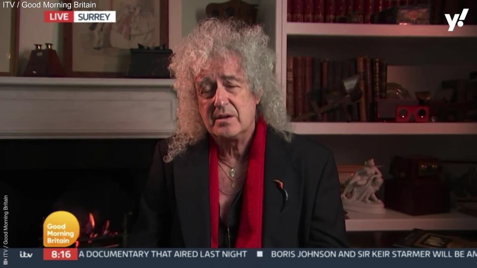 <p>Queen guitarist Brian May appeared on Good Morning Britain to talk about climate change, but found himself on the back foot when host Susanna Reid put him on the spot about his own heating arrangements.</p>