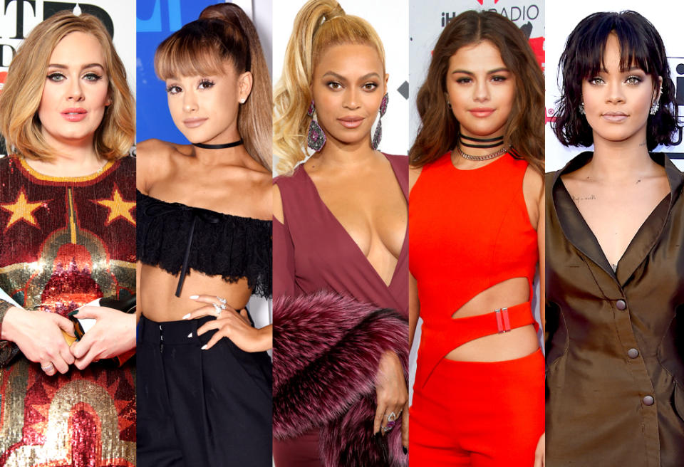 Six of the 10 semifinalists for Artist of the Year are women.