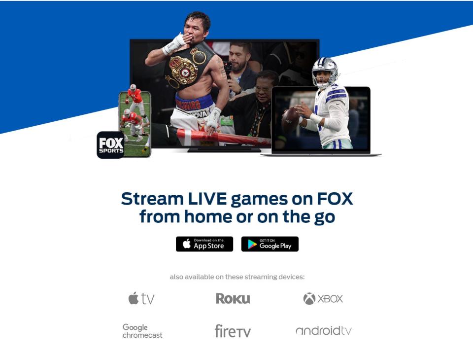 fox sports app