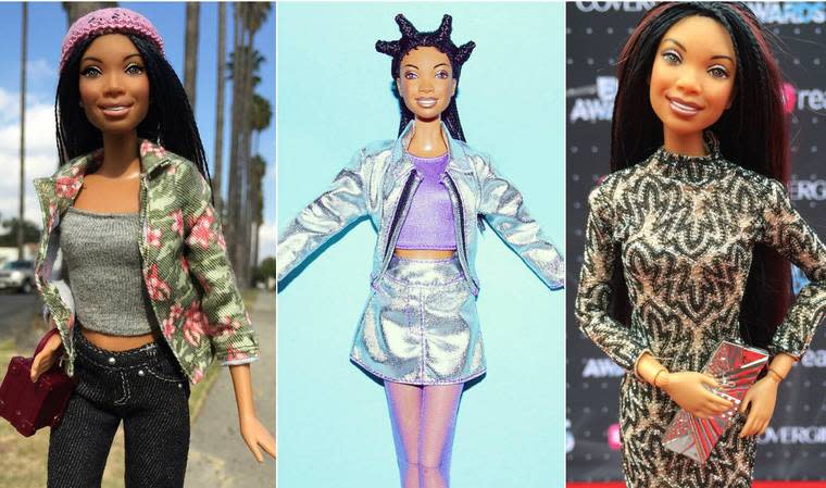 Barbie Brandy Isn't Just Cute AF — She's Also Got A Message About Beauty Diversity