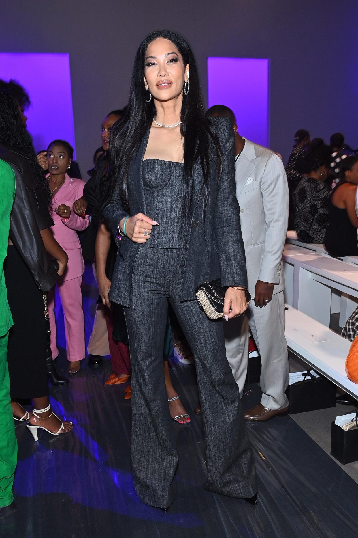 A fire broke out at the home of Kimora Lee Simmons over the weekend.