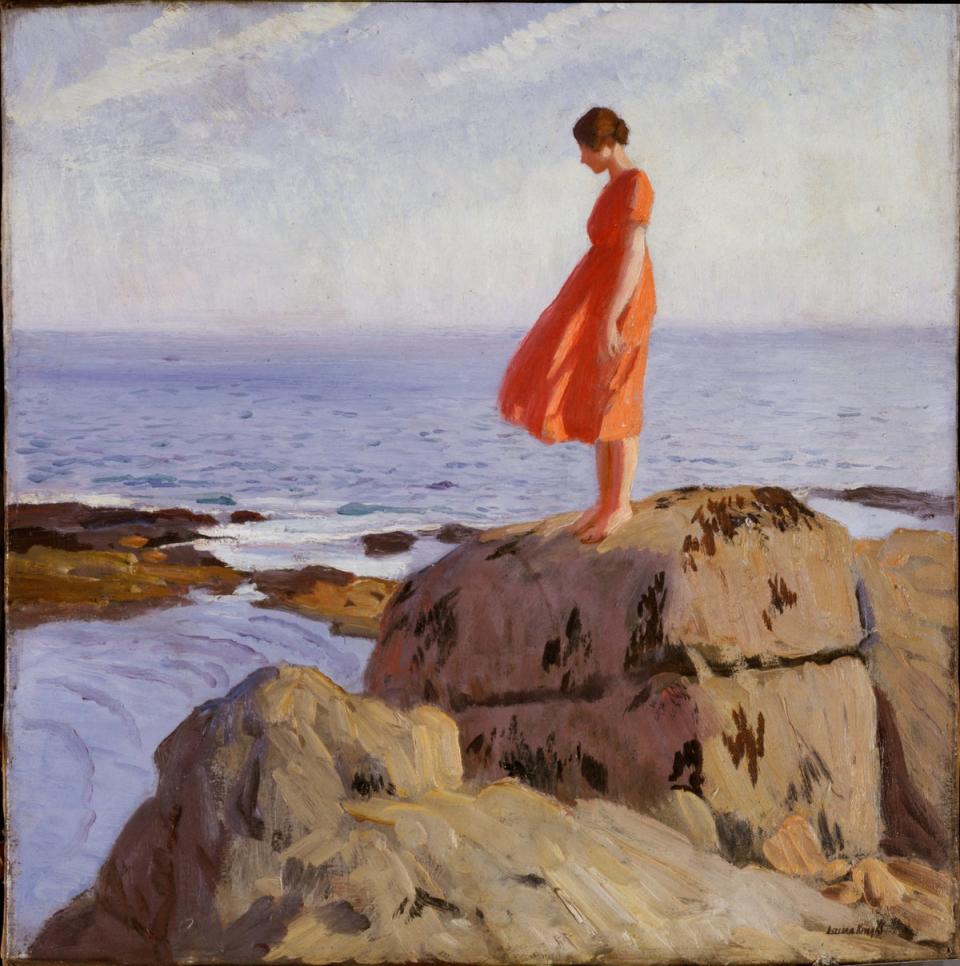 Laura Knight, A Dark Pool 1917 © (Bridgeman Images / Estate of Dame Laura Knight)