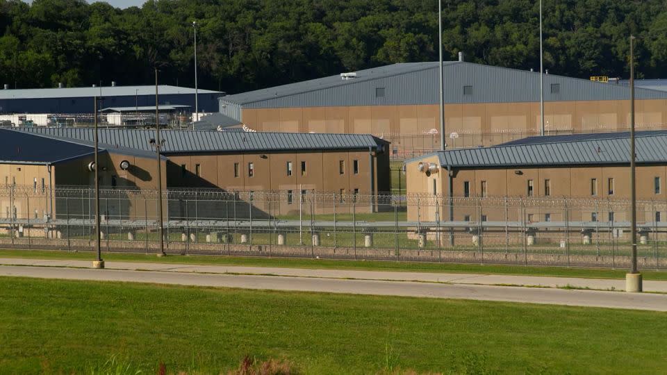 The exterior of the Jefferson City Correctional Center is pictured in Jefferson City, Missouri. - CNN