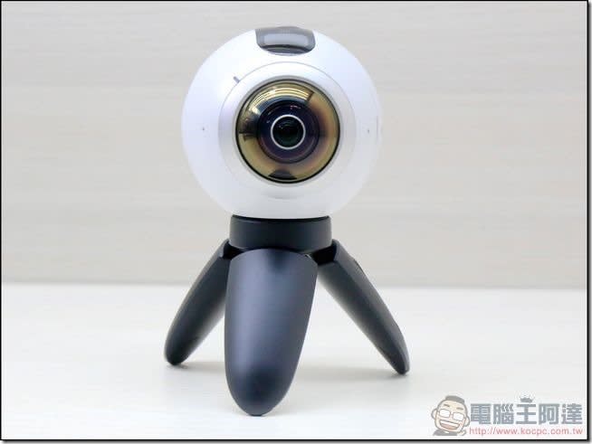 Samsung Gear 360開箱評測 目前效果最好、錄影解析度最高的超值360全景攝錄影機