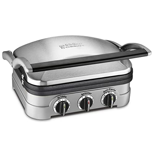 Cuisinart Griddler Grill & Panini Press (Amazon / Amazon)