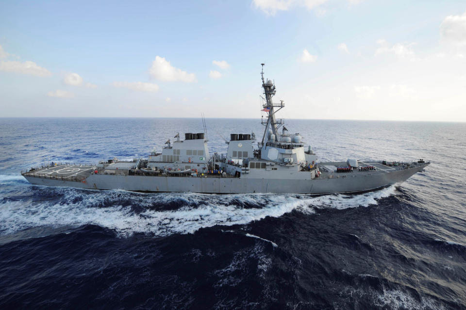 USS Mahan