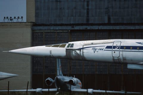 The Soviet Union's answer to the Concorde - Credit: getty