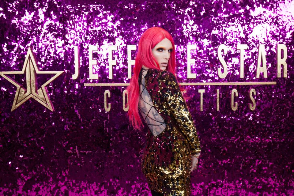 Jeffree Star attends the 3rd Annual RuPaul's DragCon at Los Angeles Convention Center on April 30, 2017 in Los Angeles, California.