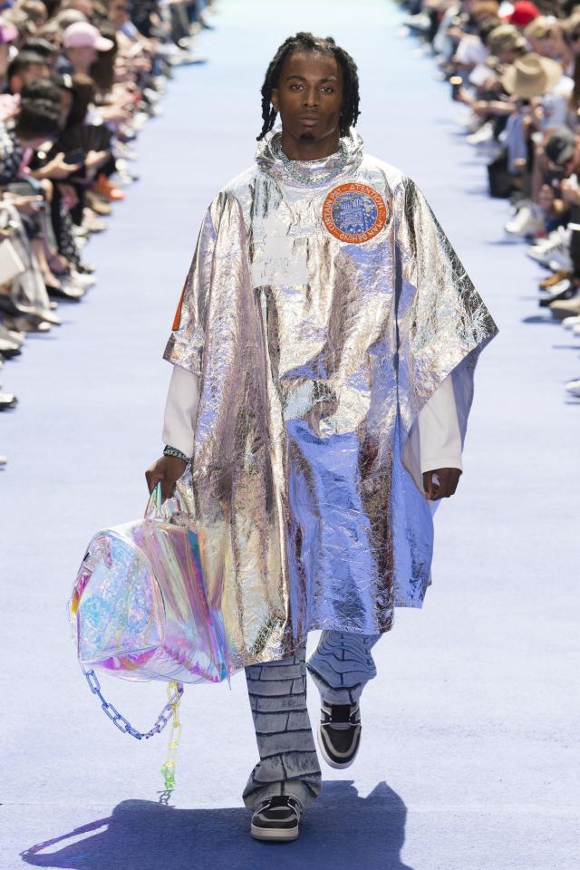 All the Looks from Virgil Abloh's First Louis Vuitton Show