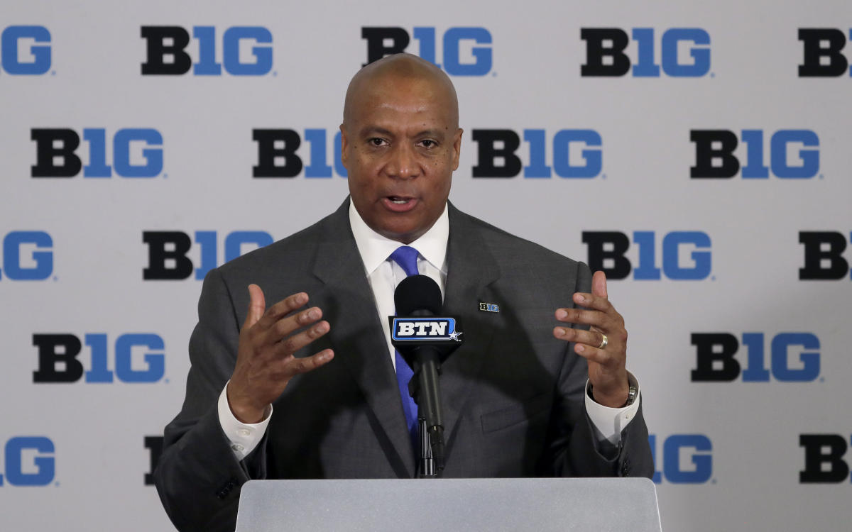 Big Ten picks former MLB executive as new conference commissioner, News