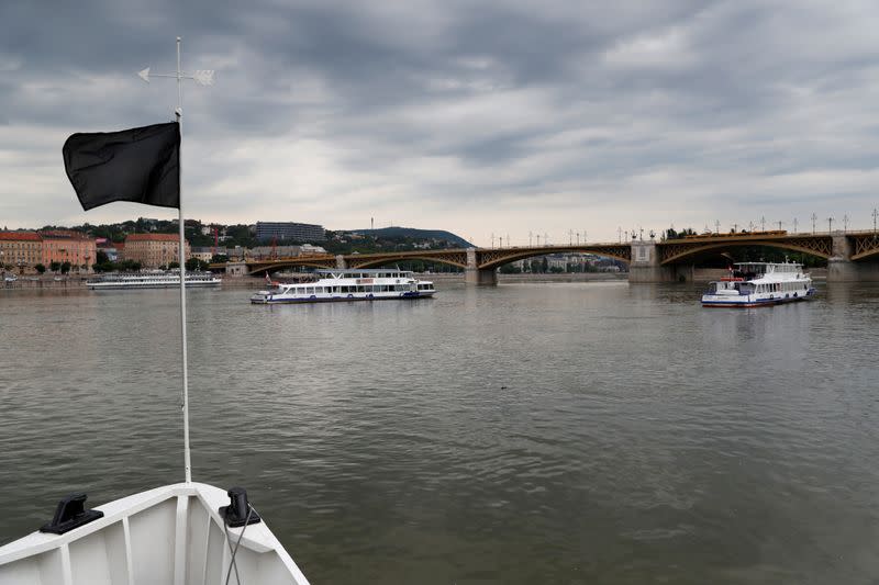 1st anniversary of the Mermaid boat accident in Budapest