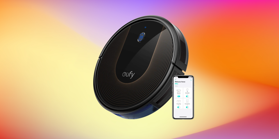 Save 40 percent on this eufy BoostIQ RoboVac 30C robot vacuum. (Photo: Amazon)