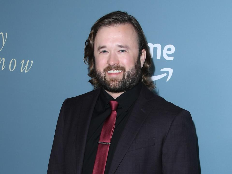 Haley Joel Osment in February 2023.