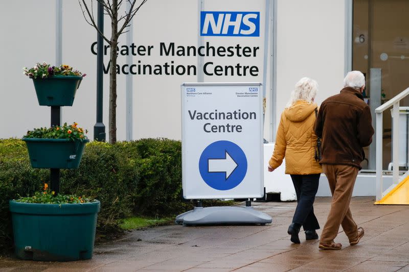 COVID-19 vaccinations in Britain