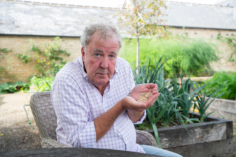 Jeremy Clarkson has faced some difficult decisions this season.