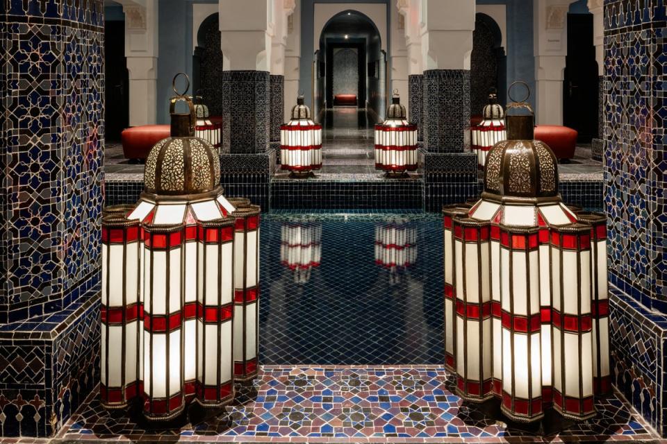 Morocco-style opulence at La Mamounia (La Mamounia / Alan Keohane)