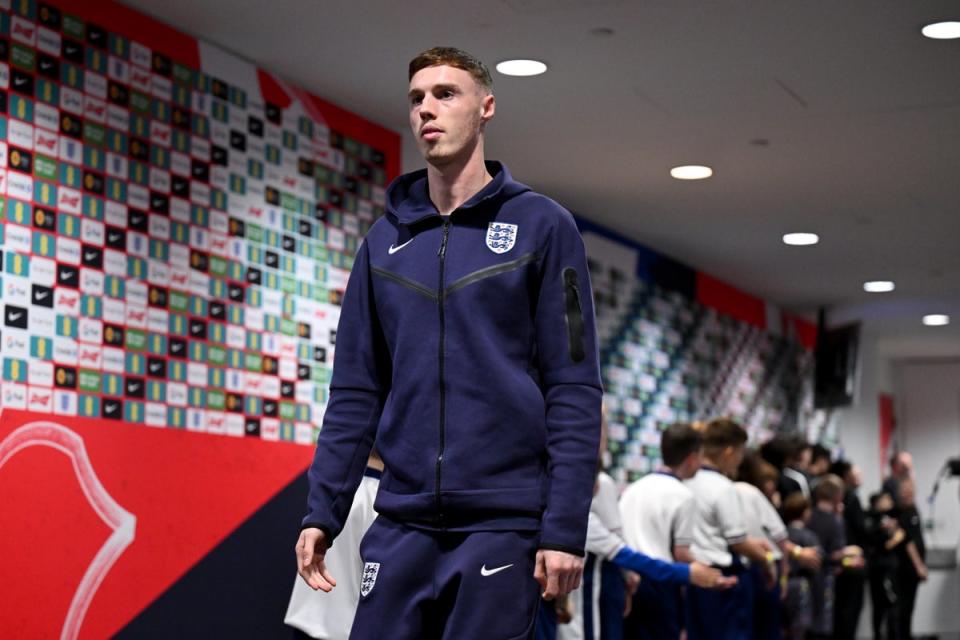 Cole Palmer is certain to make England’s Euros squad - but will he start? (The FA via Getty Images)