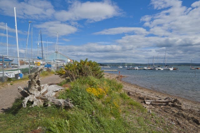 Findhorn Bay, Moray Firth, Aberdeenshire