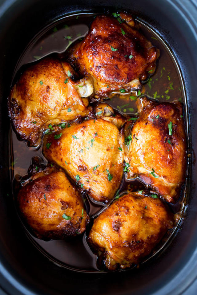 Slow Cooker Chicken, Broccoli and Rice Casserole - Kristine's Kitchen