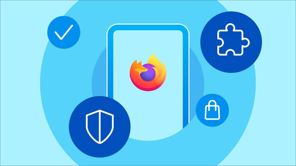  Firefox for Android extensions. 