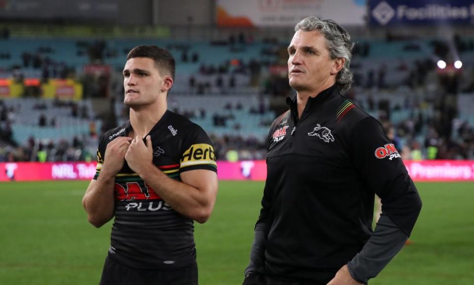 Nathan and Ivan Cleary