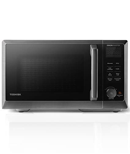 TOSHIBA 1000W Counter Microwave Oven, Air Fryer, Broiler, Toaster