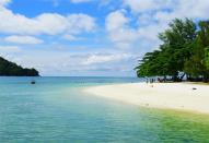 If you love beaches and luxury resorts (who doesn’t) you’ll love Langkawi. The island’s stunning landscape earned it the geo-park title by UNESCO – making it the only geo-park in Southeast Asia, and one of only 50 worldwide. The best beach is Tengkorak Beach or ‘Sands of the Skull Beach’. This quiet spot is often overlooked by tourists in favour of Cenang Beach on Langkawi’s southern side, but that lack of travellers has helped preserve its charm. A local standout is the nearby Temurun waterfall – a 200m, three-tiered cataract - one of the highest beachfront waterfalls in the world. It’s a few minutes by car to the west or a 15-minute trek.