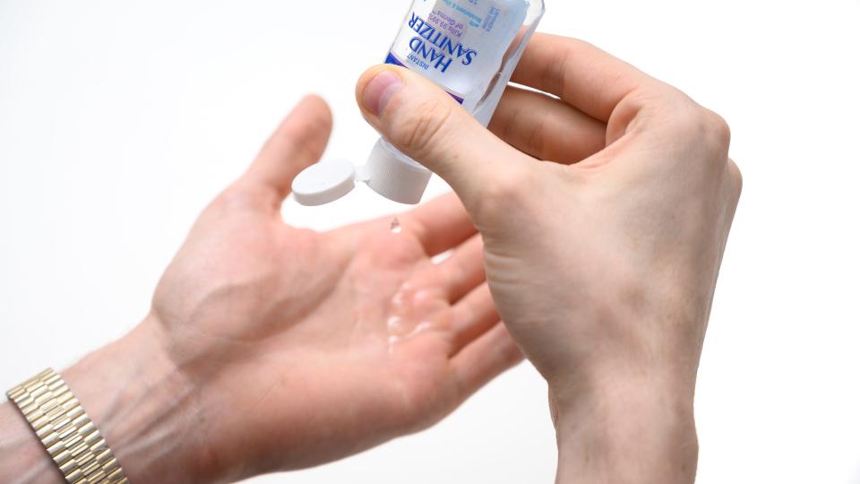 Hand sanitizer is necessary whenever you go out.