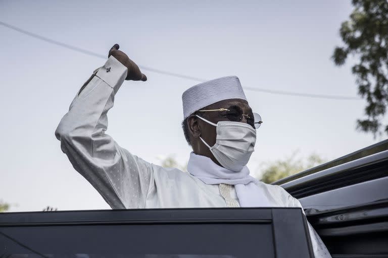 El presidente de Chad, Idriss Déby Itno