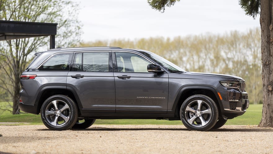 Jeep Grand Cherokee, el SUV más icónico.